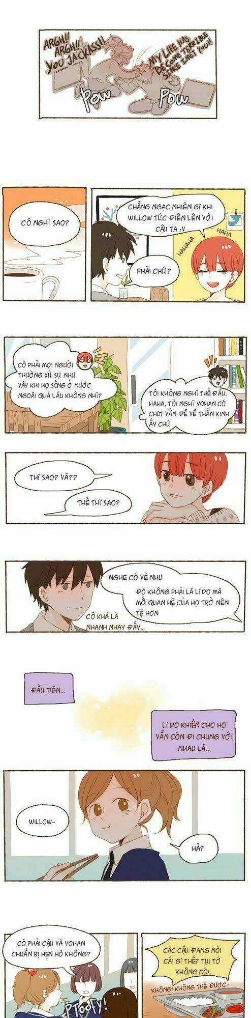 Giấc mơ họa sĩ - Chapter 15 - Trang 3