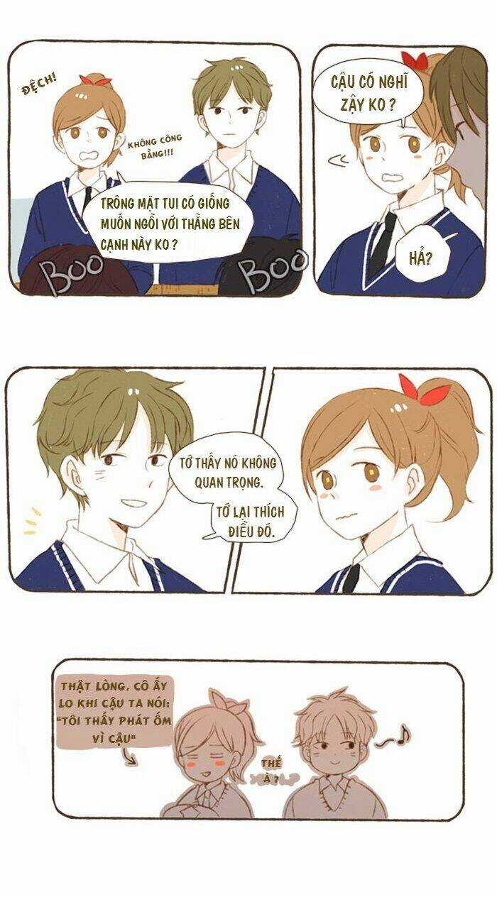 Giấc mơ họa sĩ - Chapter 17 - Trang 12