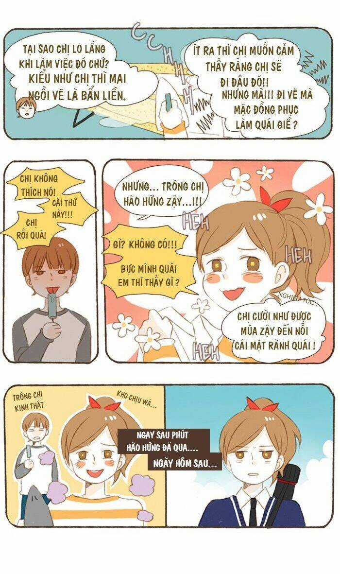 Giấc mơ họa sĩ - Chapter 17 - Trang 14