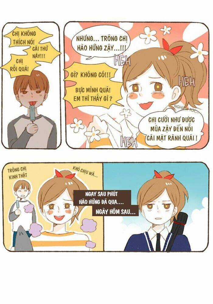 Giấc mơ họa sĩ - Chapter 17 - Trang 15