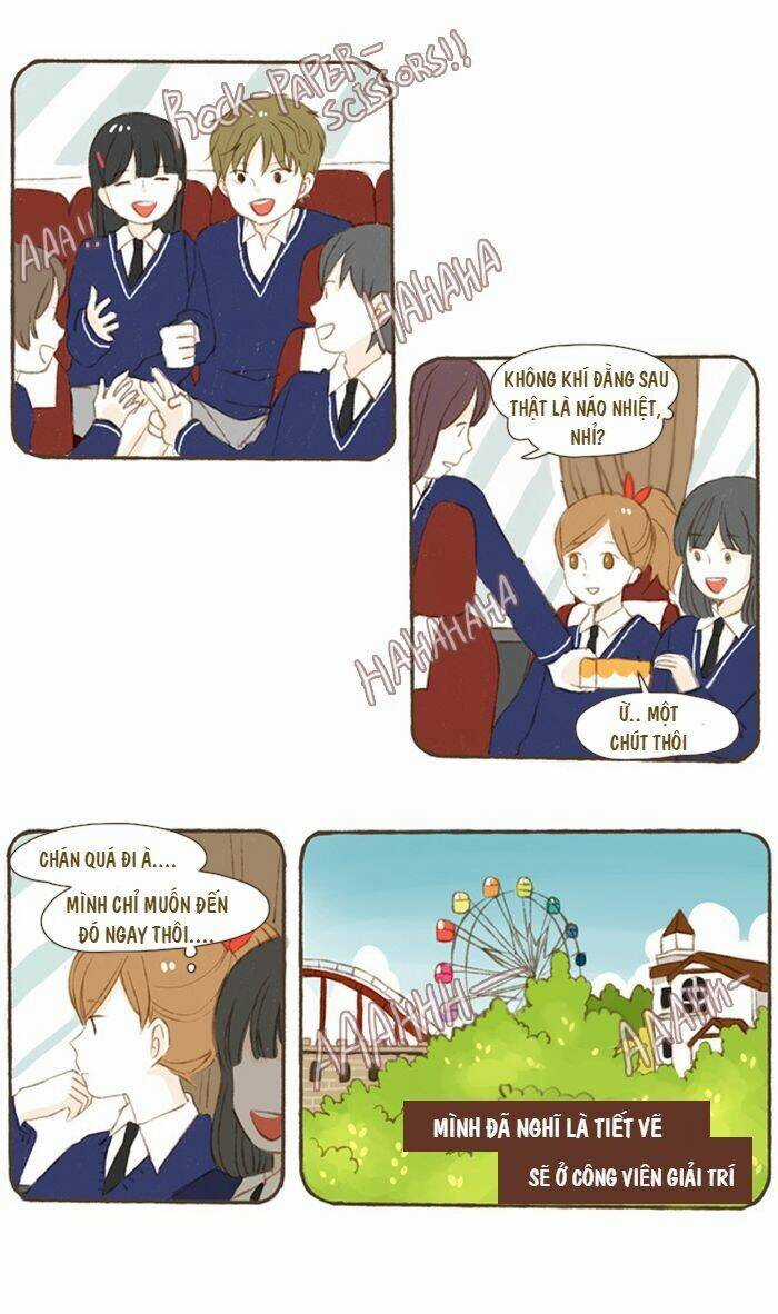 Giấc mơ họa sĩ - Chapter 17 - Trang 18