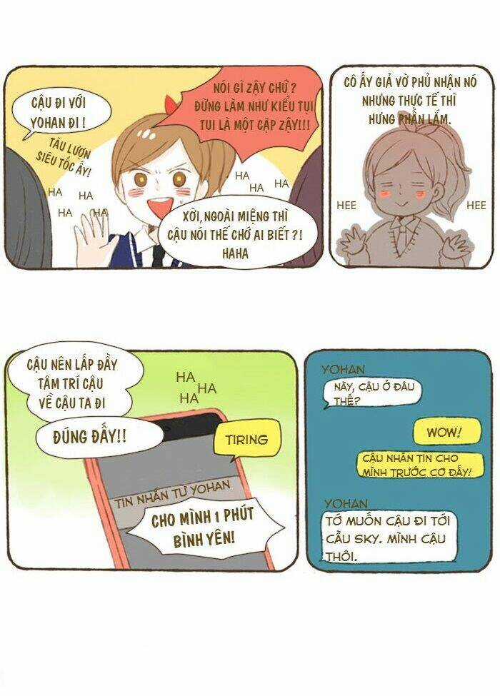 Giấc mơ họa sĩ - Chapter 17 - Trang 20