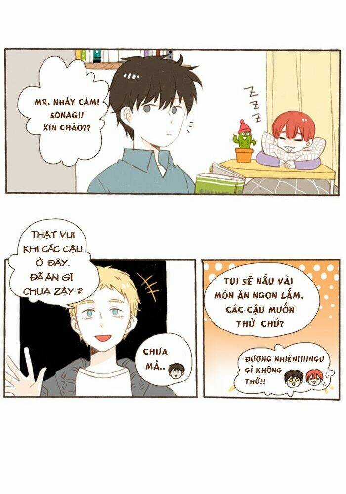 Giấc mơ họa sĩ - Chapter 17 - Trang 3