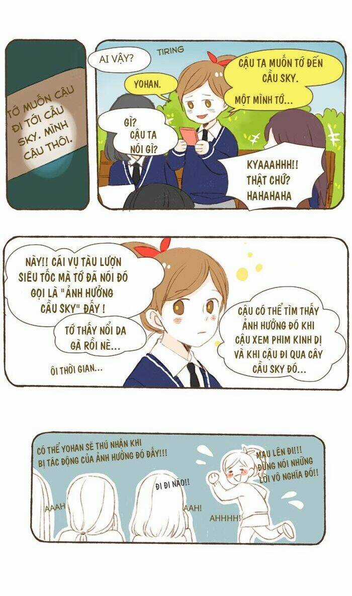 Giấc mơ họa sĩ - Chapter 17 - Trang 21