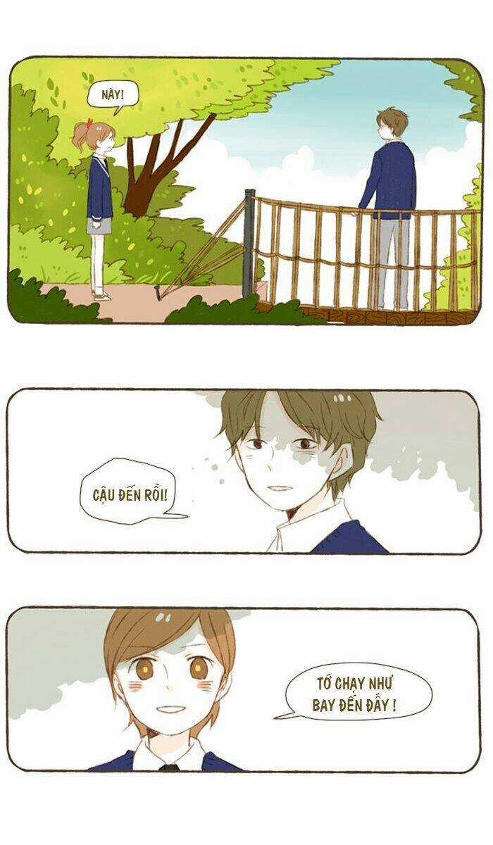 Giấc mơ họa sĩ - Chapter 17 - Trang 23