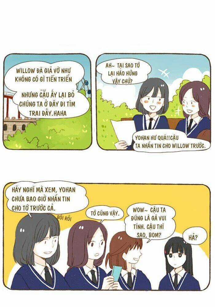 Giấc mơ họa sĩ - Chapter 17 - Trang 24