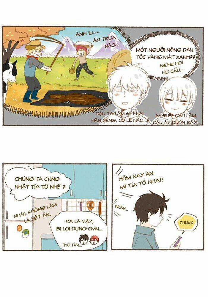 Giấc mơ họa sĩ - Chapter 17 - Trang 5