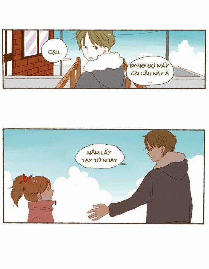 Giấc mơ họa sĩ - Chapter 17 - Trang 8