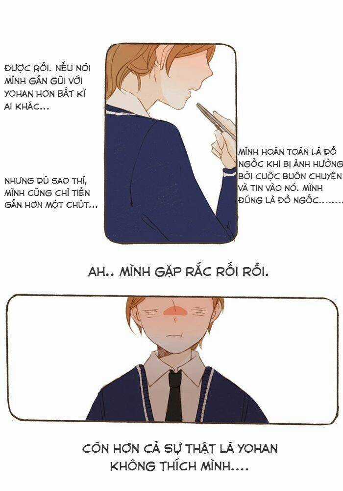 Giấc mơ họa sĩ - Chapter 18 - Trang 17