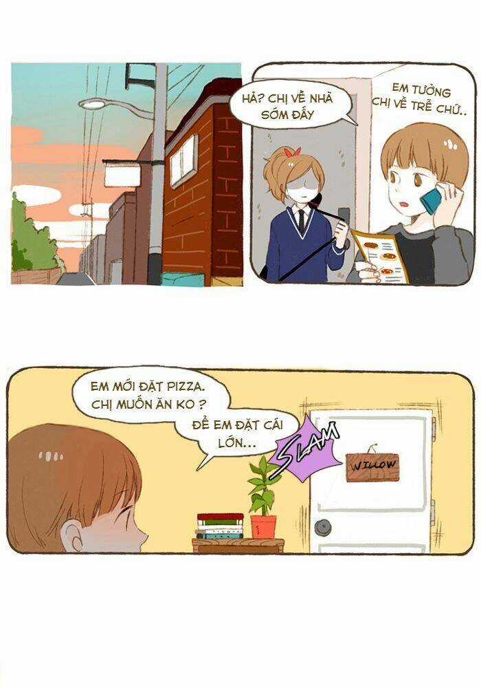 Giấc mơ họa sĩ - Chapter 18 - Trang 4