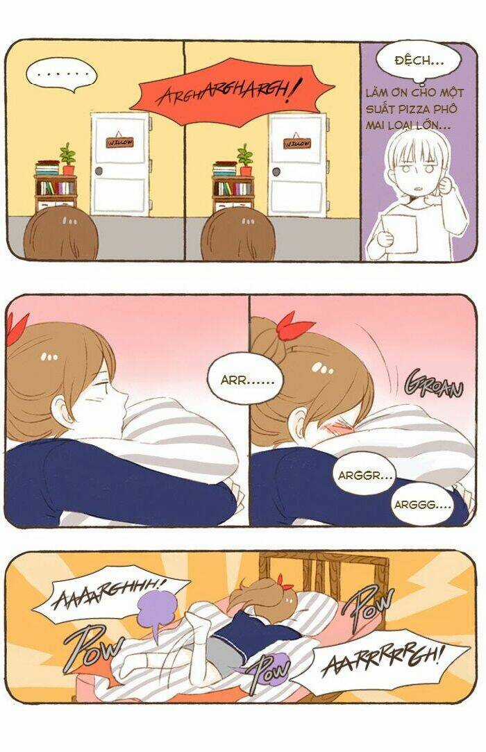 Giấc mơ họa sĩ - Chapter 18 - Trang 5