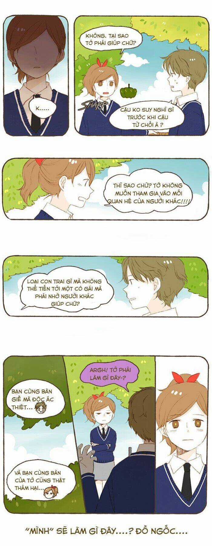 Giấc mơ họa sĩ - Chapter 18 - Trang 7