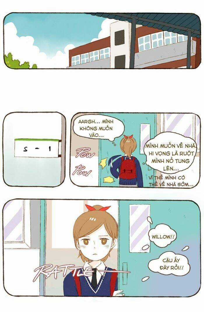 Giấc mơ họa sĩ - Chapter 18 - Trang 8