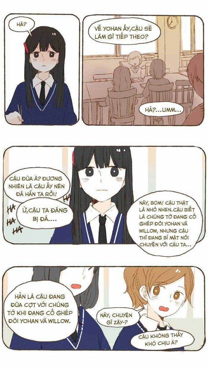 Giấc mơ họa sĩ - Chapter 18 - Trang 10
