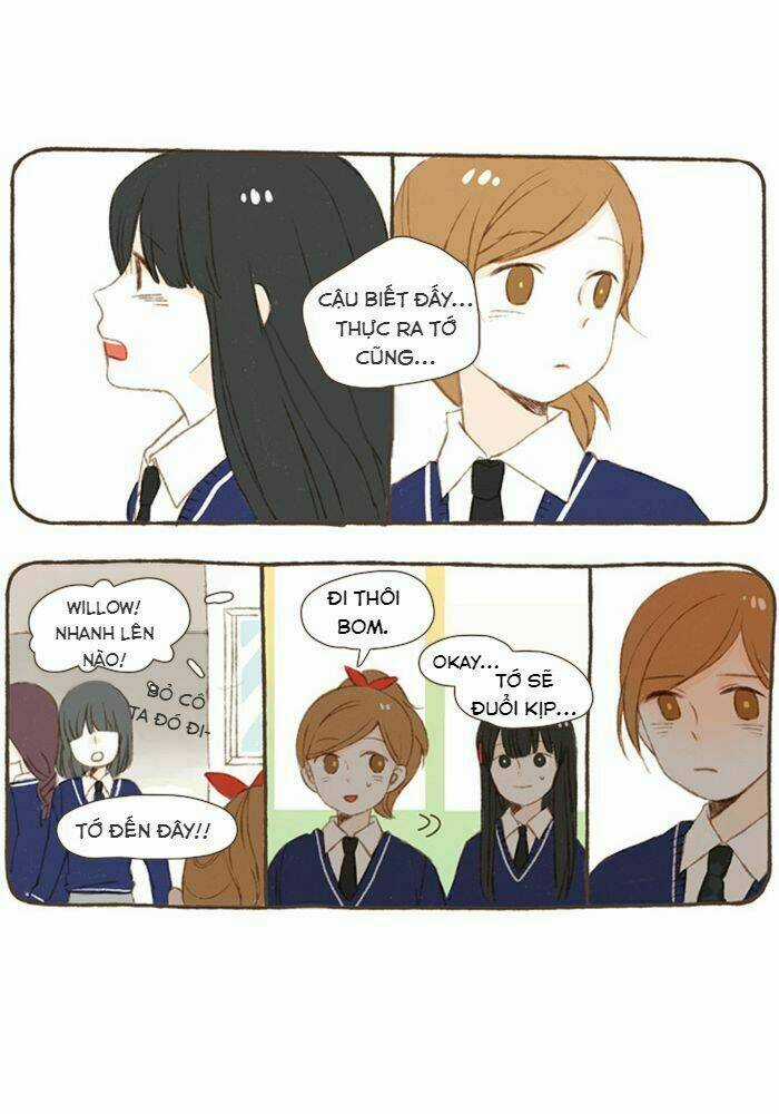 Giấc mơ họa sĩ - Chapter 19 - Trang 11