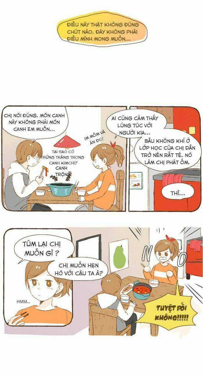 Giấc mơ họa sĩ - Chapter 19 - Trang 12