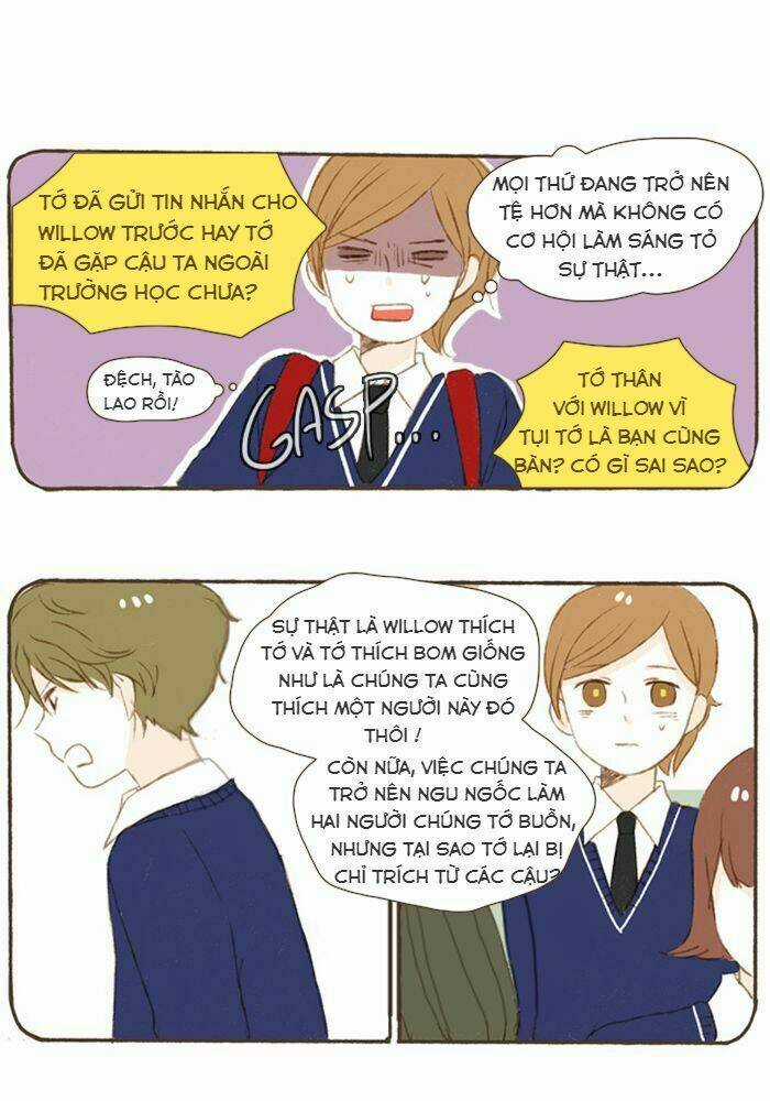 Giấc mơ họa sĩ - Chapter 19 - Trang 18