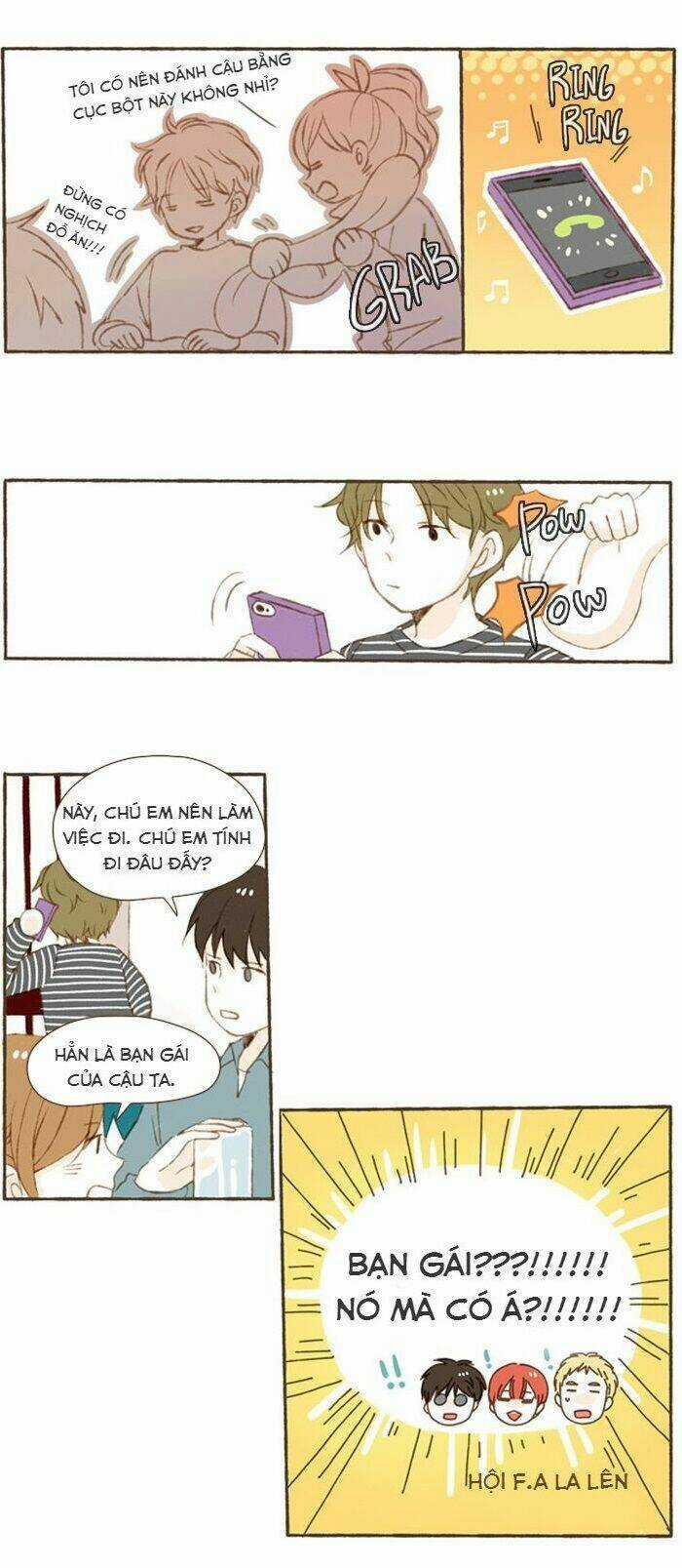 Giấc mơ họa sĩ - Chapter 19 - Trang 3