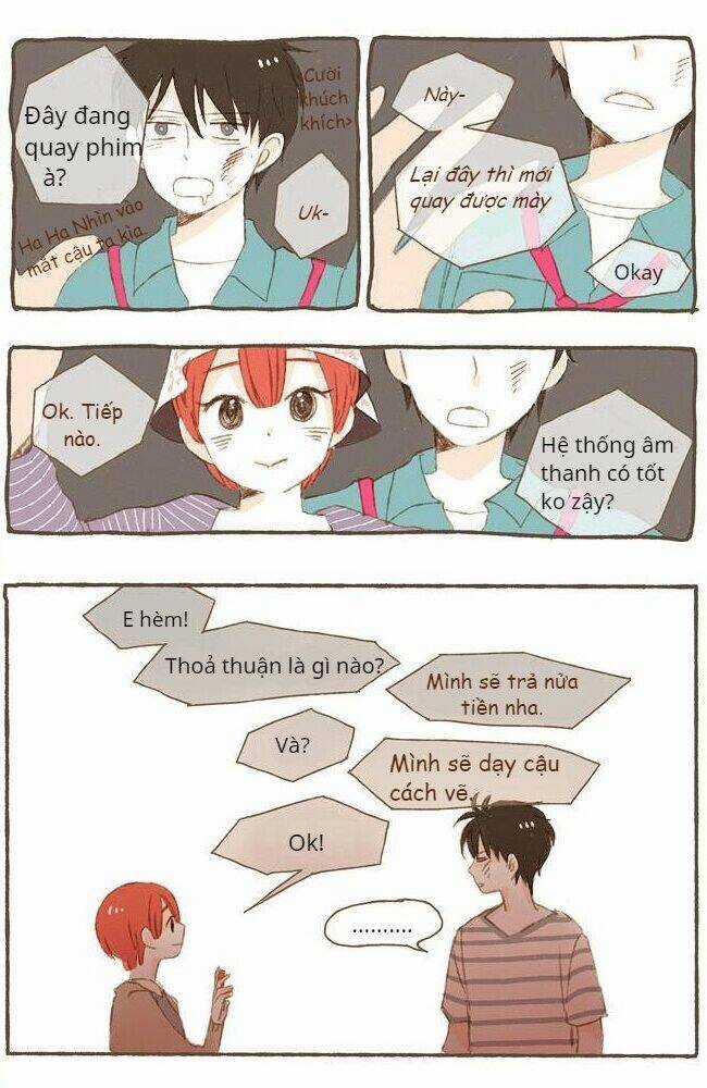 Giấc mơ họa sĩ - Chapter 2 - Trang 11