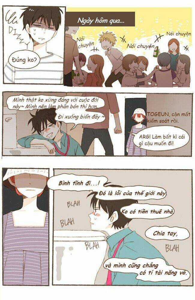 Giấc mơ họa sĩ - Chapter 2 - Trang 12