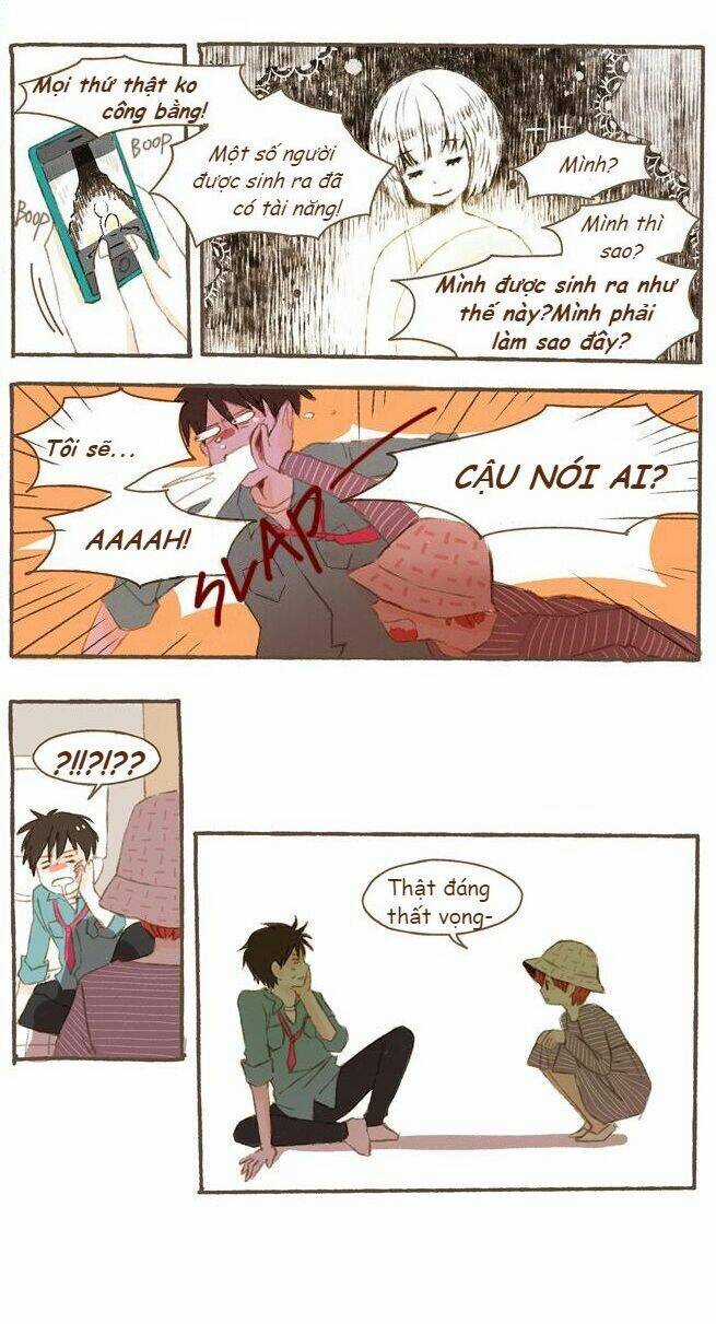 Giấc mơ họa sĩ - Chapter 2 - Trang 13