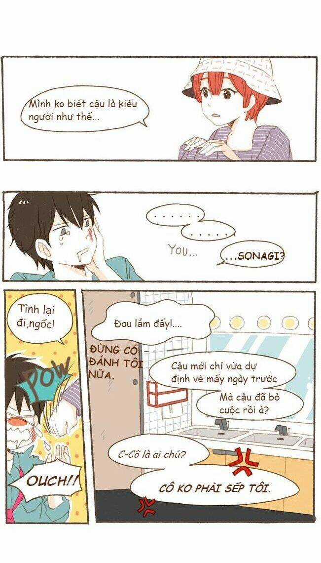 Giấc mơ họa sĩ - Chapter 2 - Trang 14