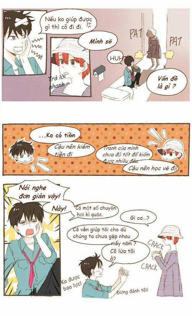 Giấc mơ họa sĩ - Chapter 2 - Trang 15