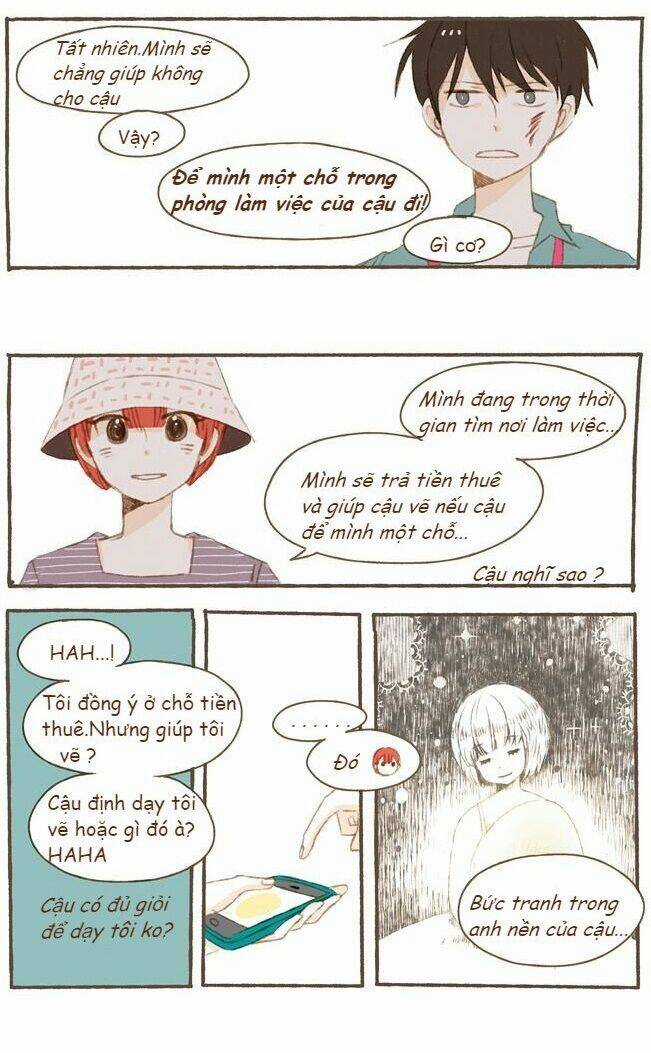 Giấc mơ họa sĩ - Chapter 2 - Trang 16