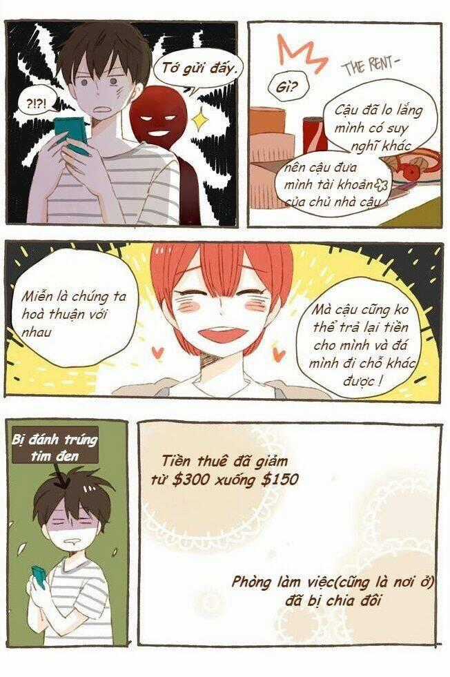 Giấc mơ họa sĩ - Chapter 2 - Trang 18