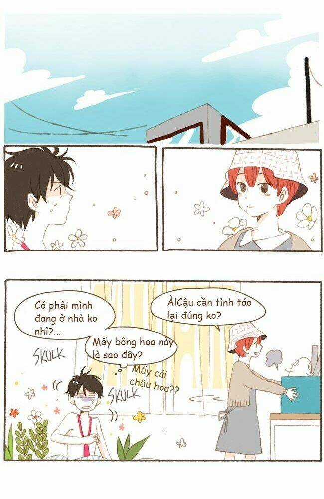 Giấc mơ họa sĩ - Chapter 2 - Trang 3