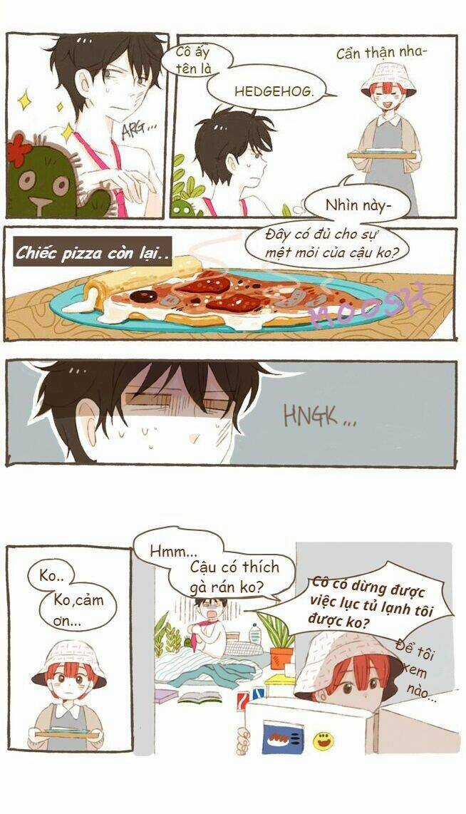 Giấc mơ họa sĩ - Chapter 2 - Trang 4