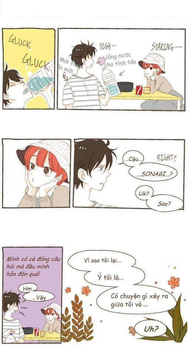 Giấc mơ họa sĩ - Chapter 2 - Trang 5