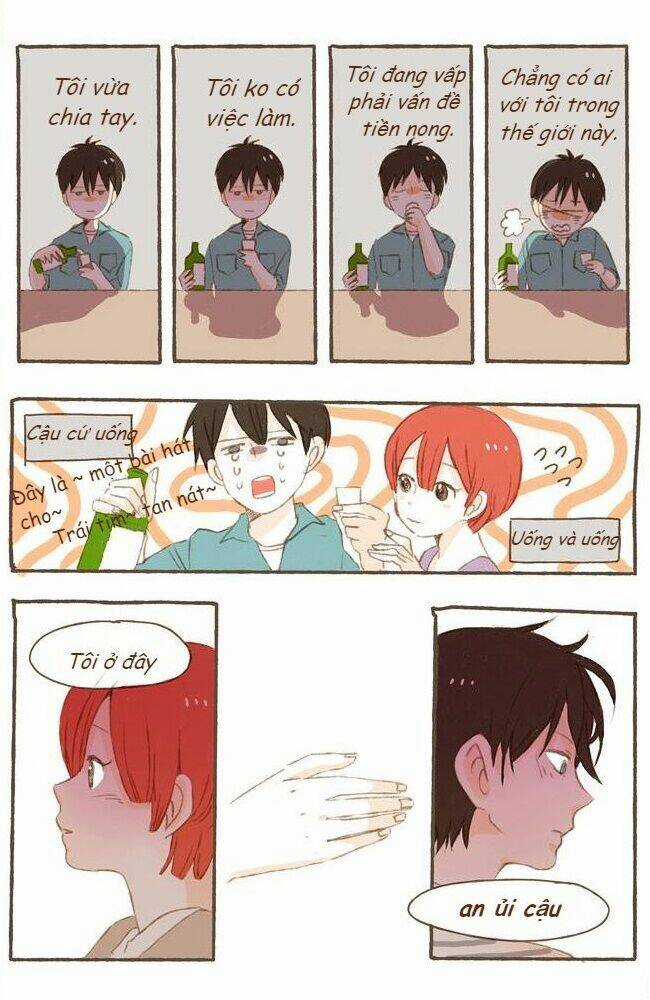 Giấc mơ họa sĩ - Chapter 2 - Trang 8