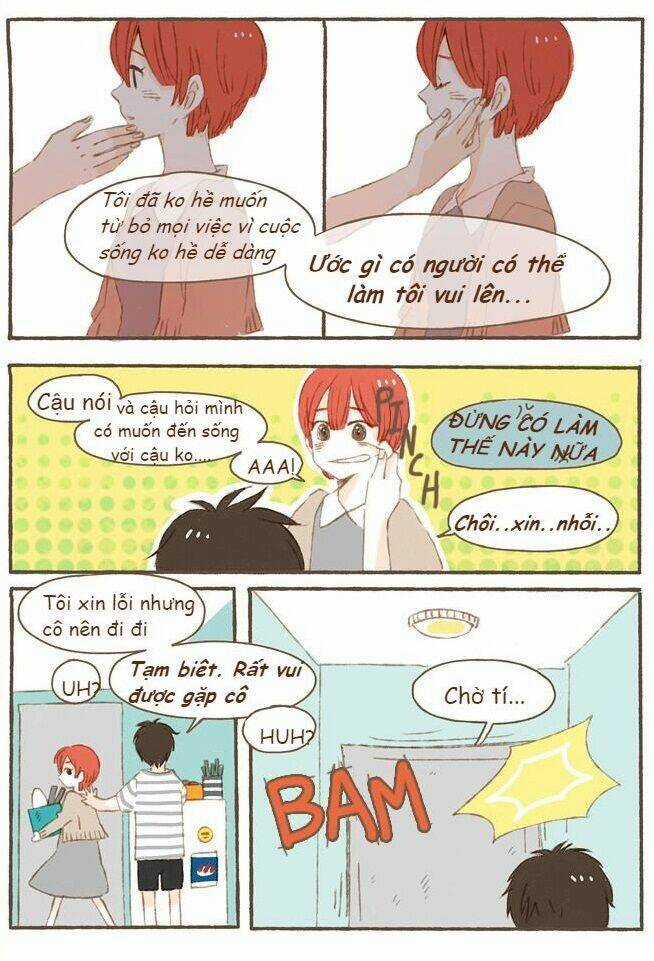 Giấc mơ họa sĩ - Chapter 2 - Trang 9