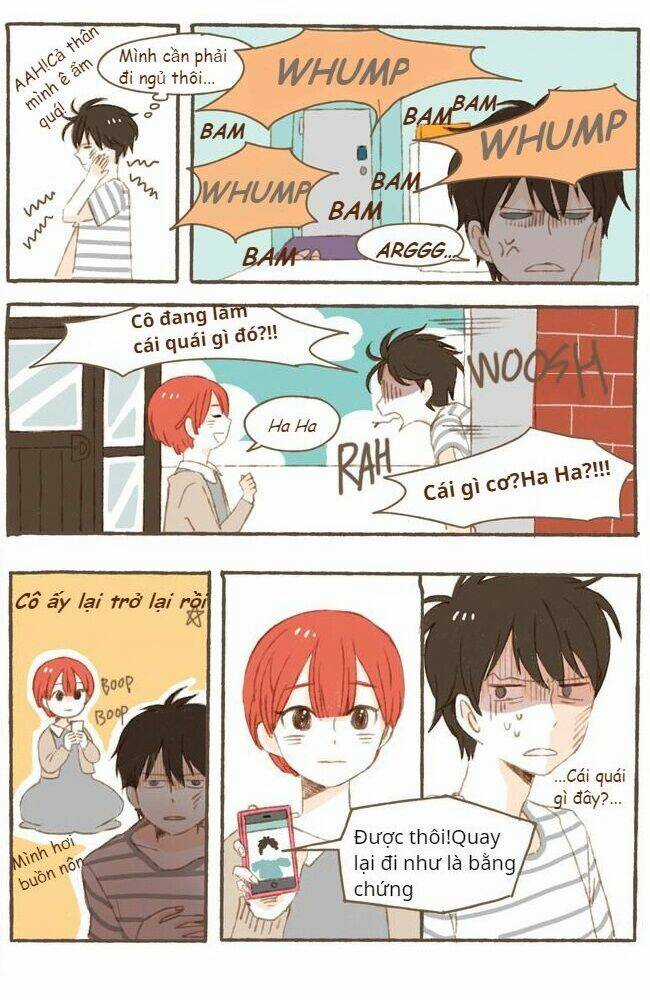 Giấc mơ họa sĩ - Chapter 2 - Trang 10