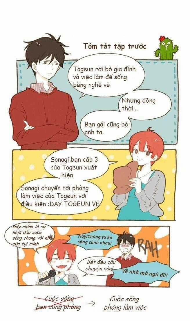 Giấc mơ họa sĩ - Chapter 3 - Trang 2