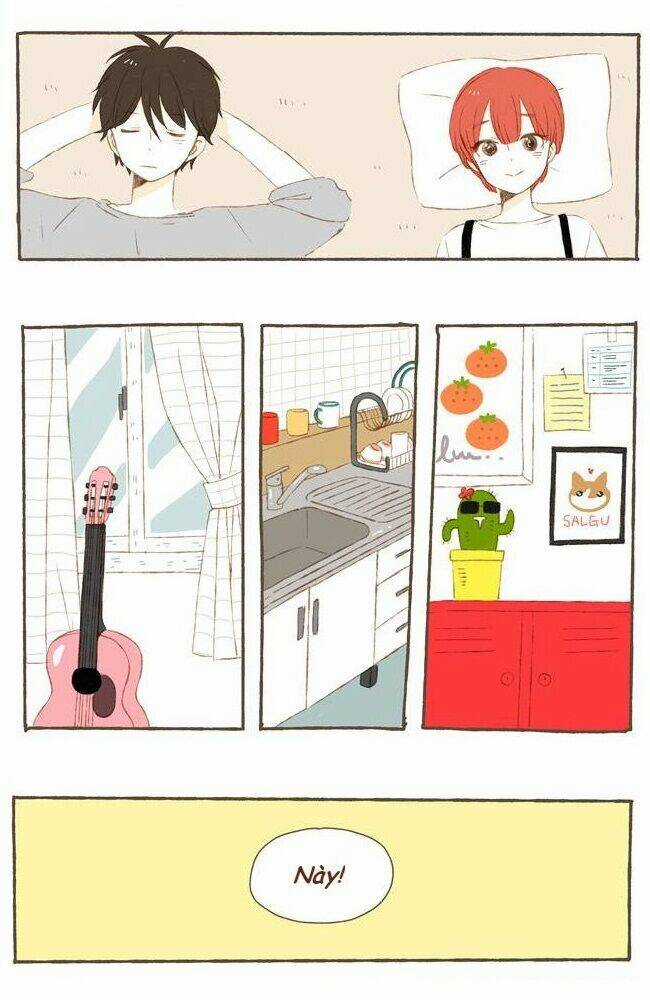 Giấc mơ họa sĩ - Chapter 3 - Trang 11