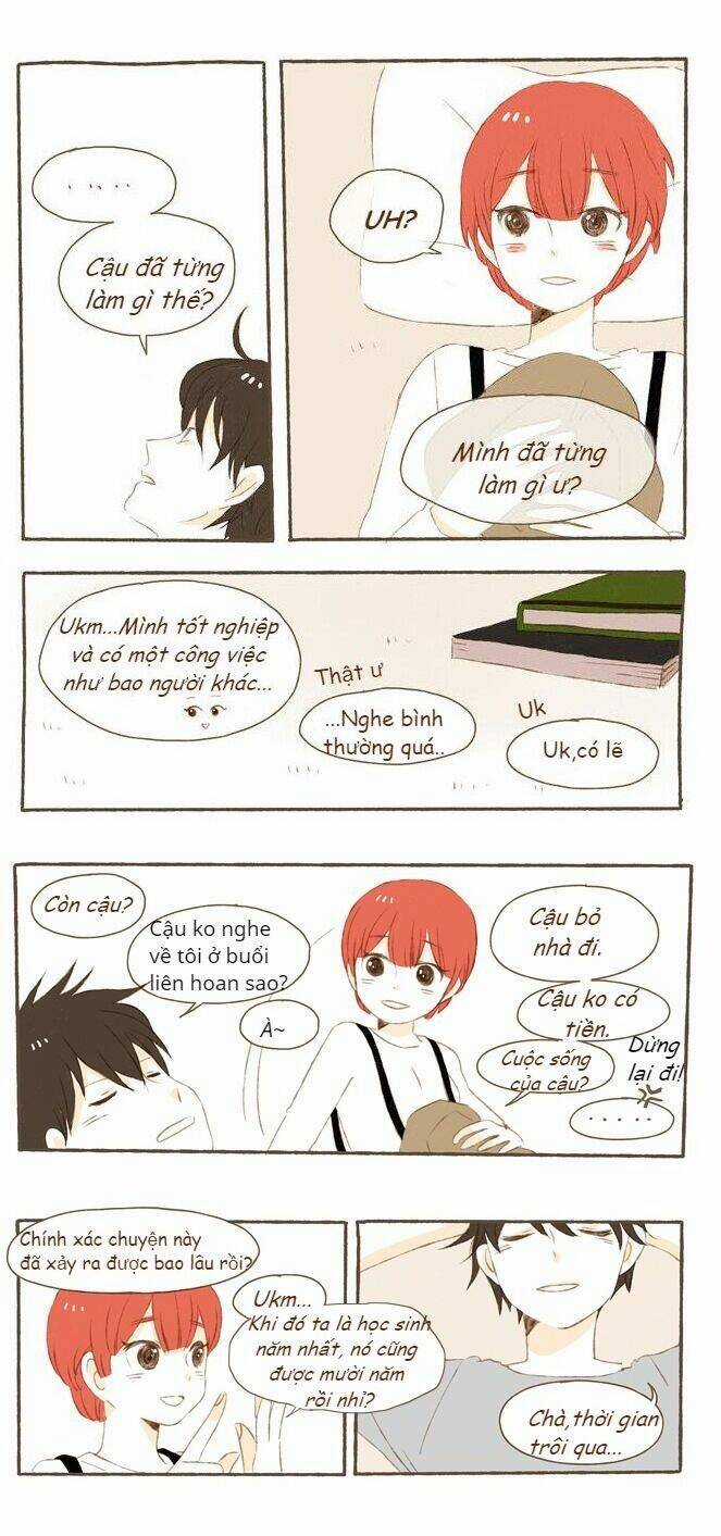 Giấc mơ họa sĩ - Chapter 3 - Trang 12