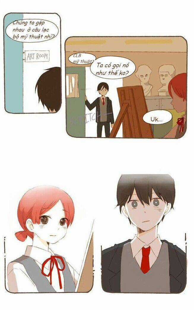 Giấc mơ họa sĩ - Chapter 3 - Trang 13
