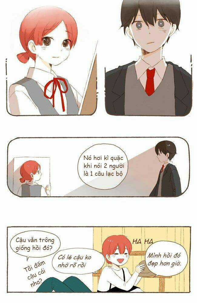 Giấc mơ họa sĩ - Chapter 3 - Trang 14