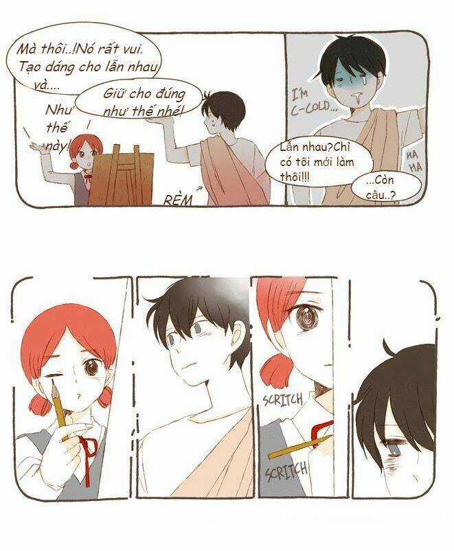 Giấc mơ họa sĩ - Chapter 3 - Trang 15