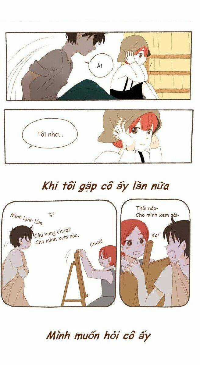Giấc mơ họa sĩ - Chapter 3 - Trang 16