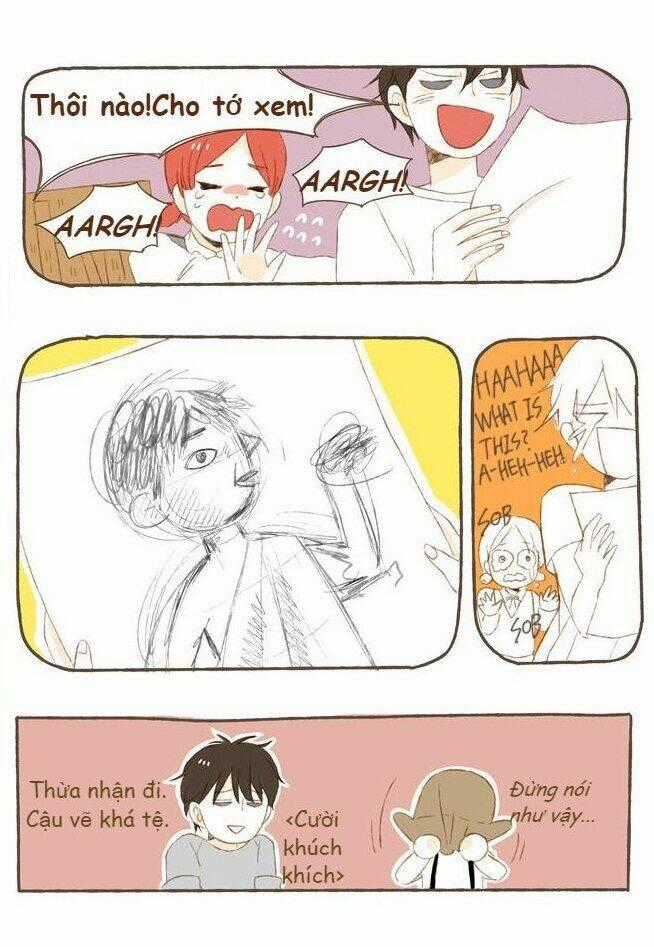 Giấc mơ họa sĩ - Chapter 3 - Trang 18