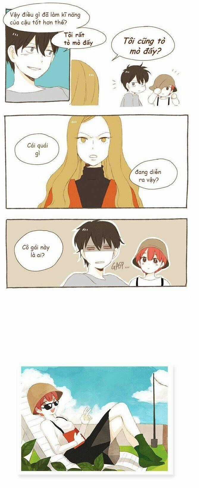 Giấc mơ họa sĩ - Chapter 3 - Trang 19