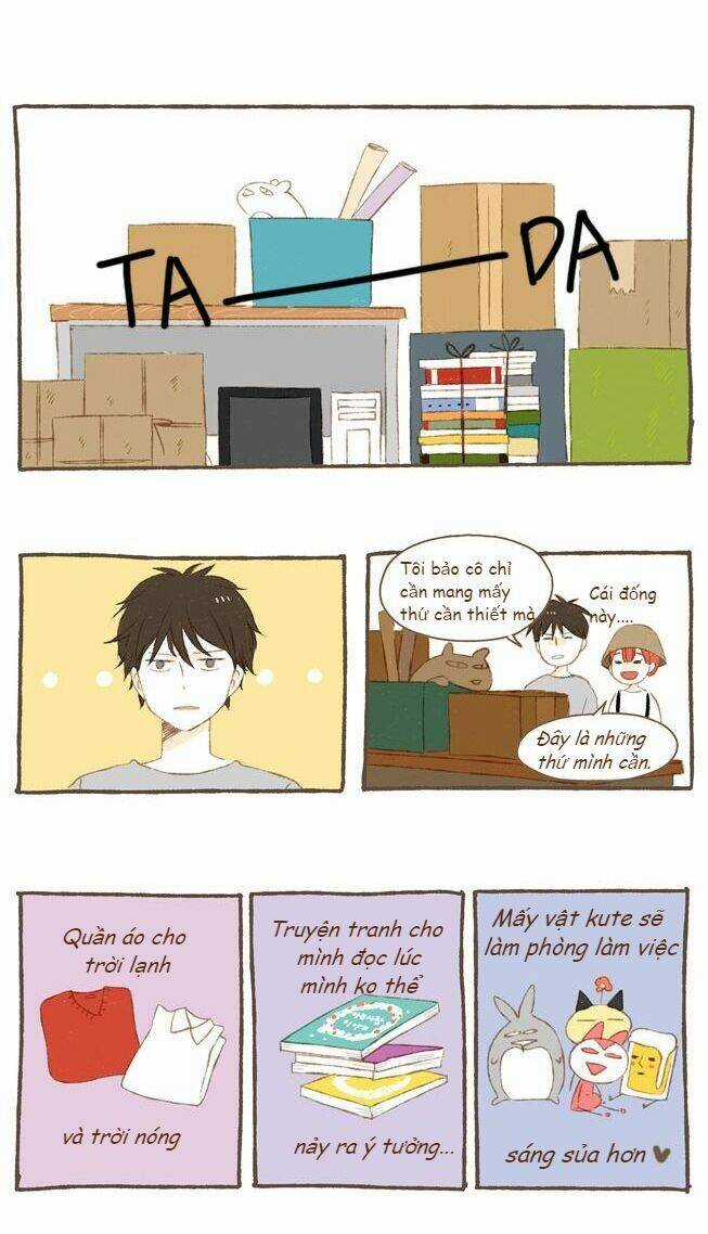 Giấc mơ họa sĩ - Chapter 3 - Trang 5