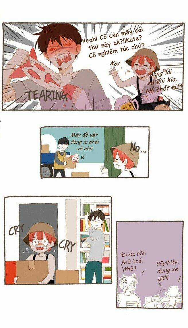 Giấc mơ họa sĩ - Chapter 3 - Trang 6