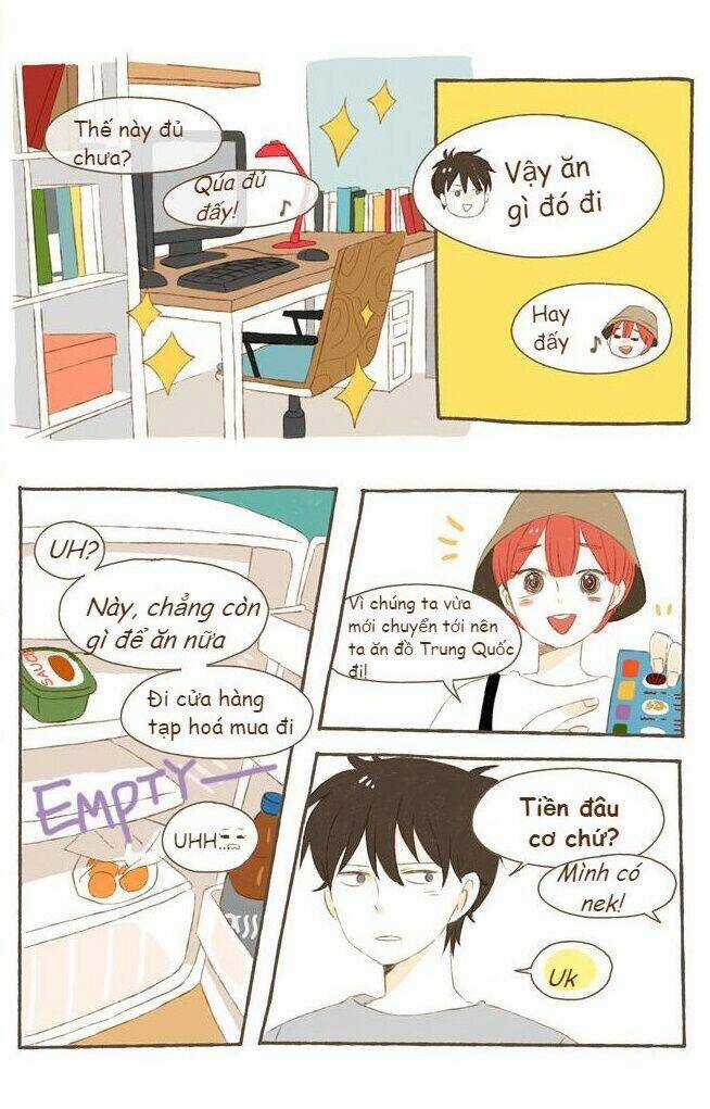 Giấc mơ họa sĩ - Chapter 3 - Trang 7