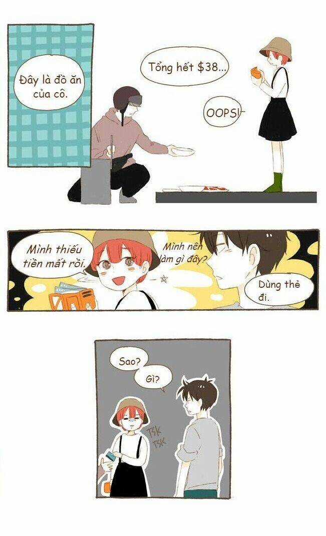 Giấc mơ họa sĩ - Chapter 3 - Trang 8