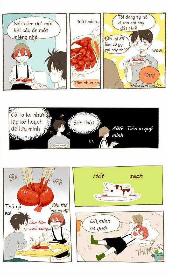 Giấc mơ họa sĩ - Chapter 3 - Trang 9