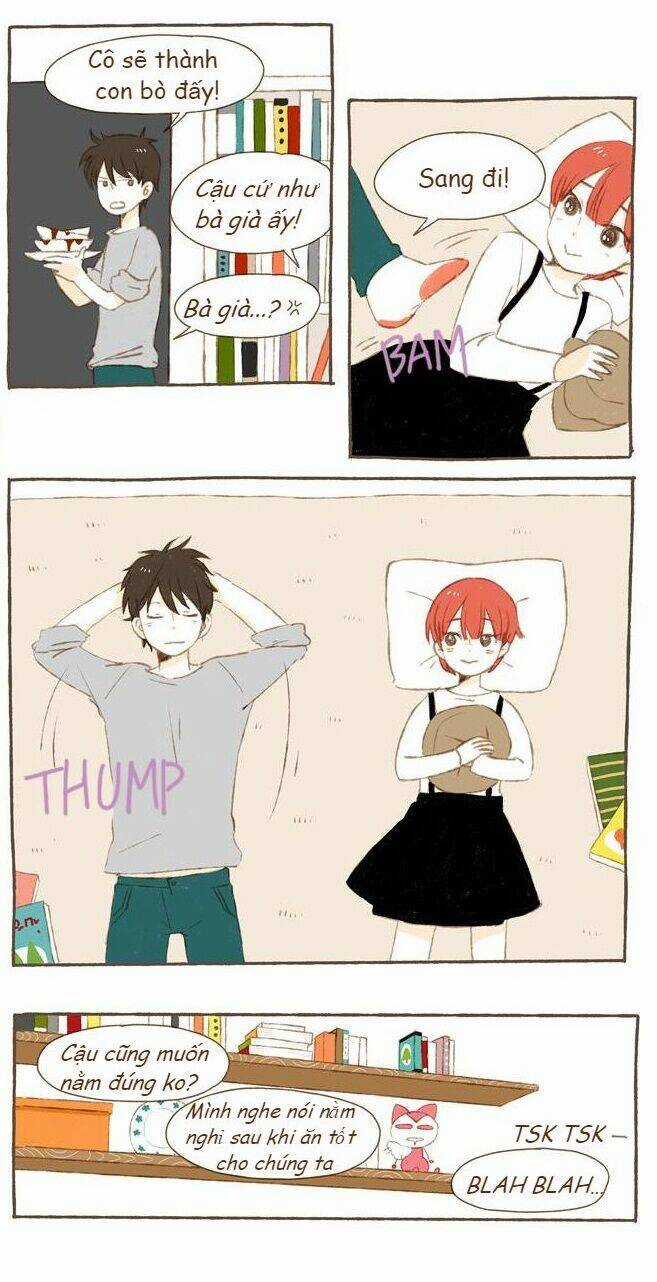 Giấc mơ họa sĩ - Chapter 3 - Trang 10